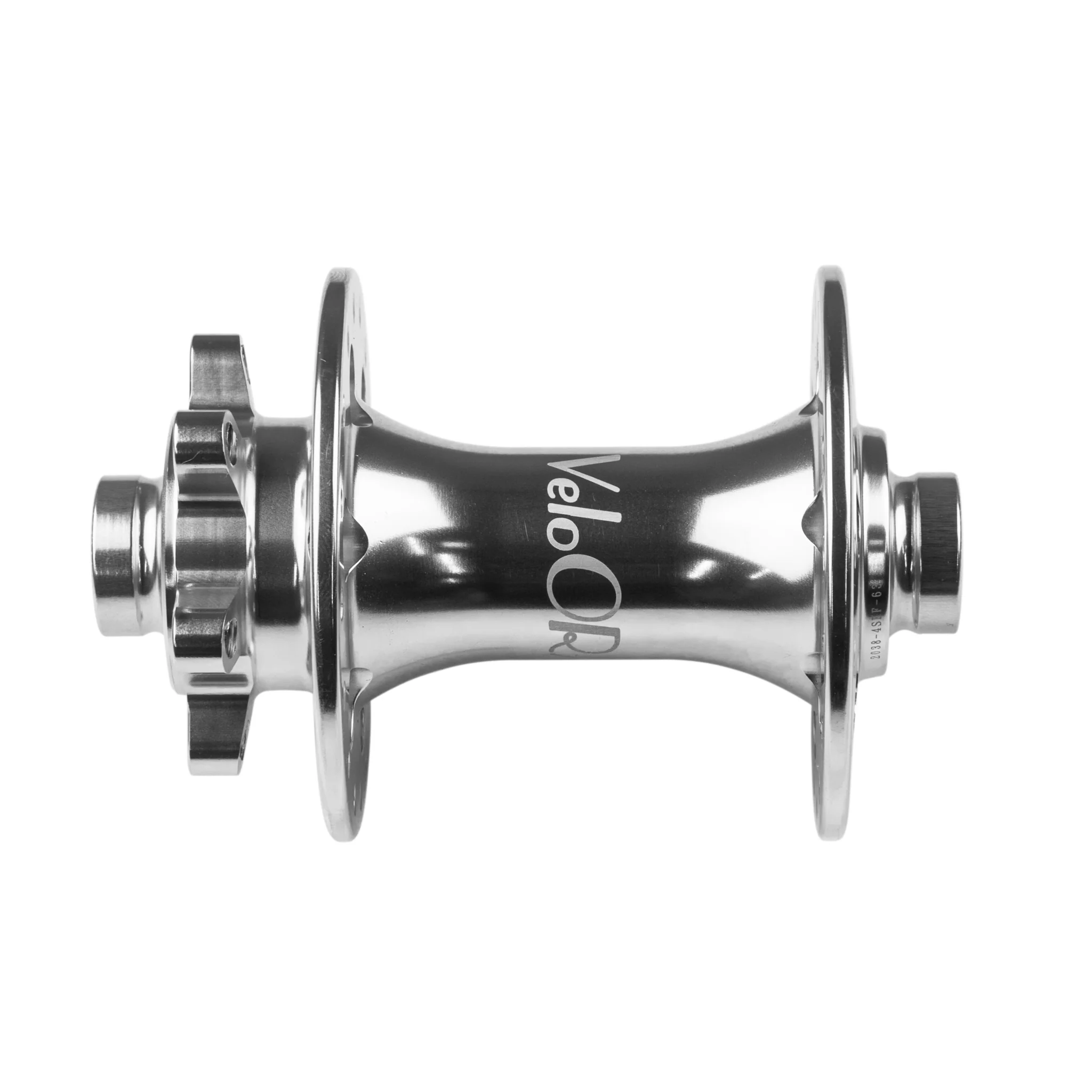 Disc Front Hub - Silver and Noir - Image 3
