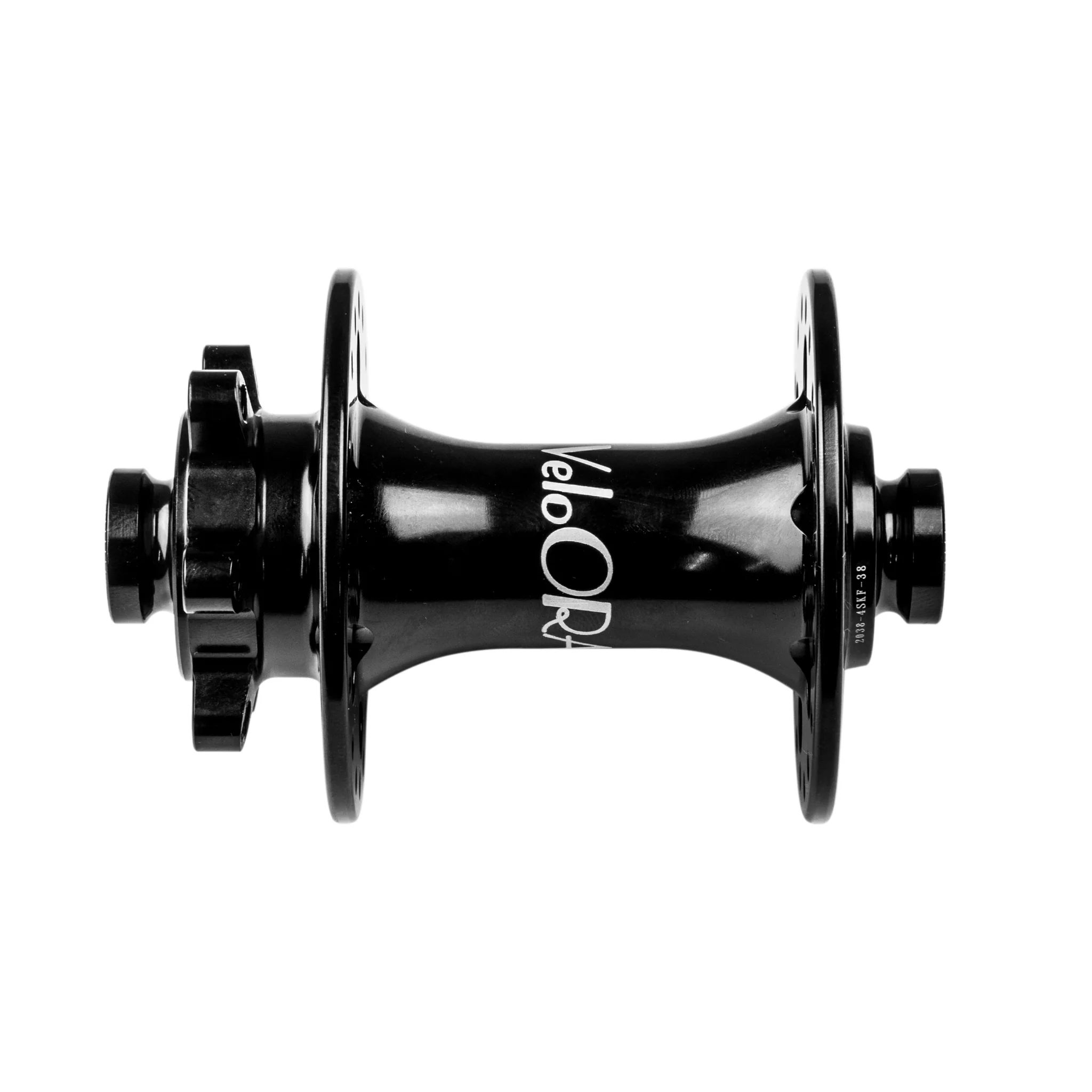 Disc Front Hub - Silver and Noir - Image 4