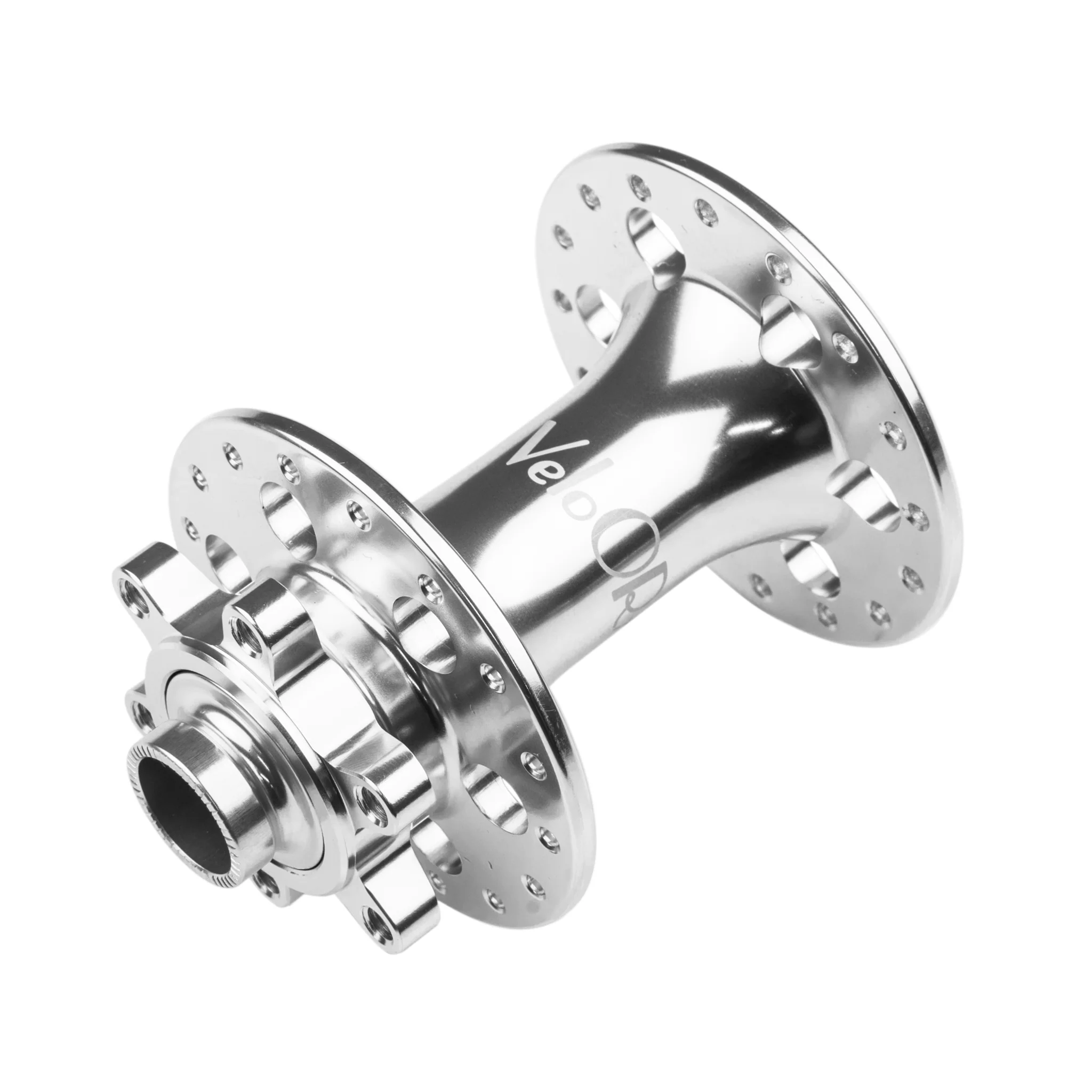 Disc Front Hub - Silver and Noir - Image 5