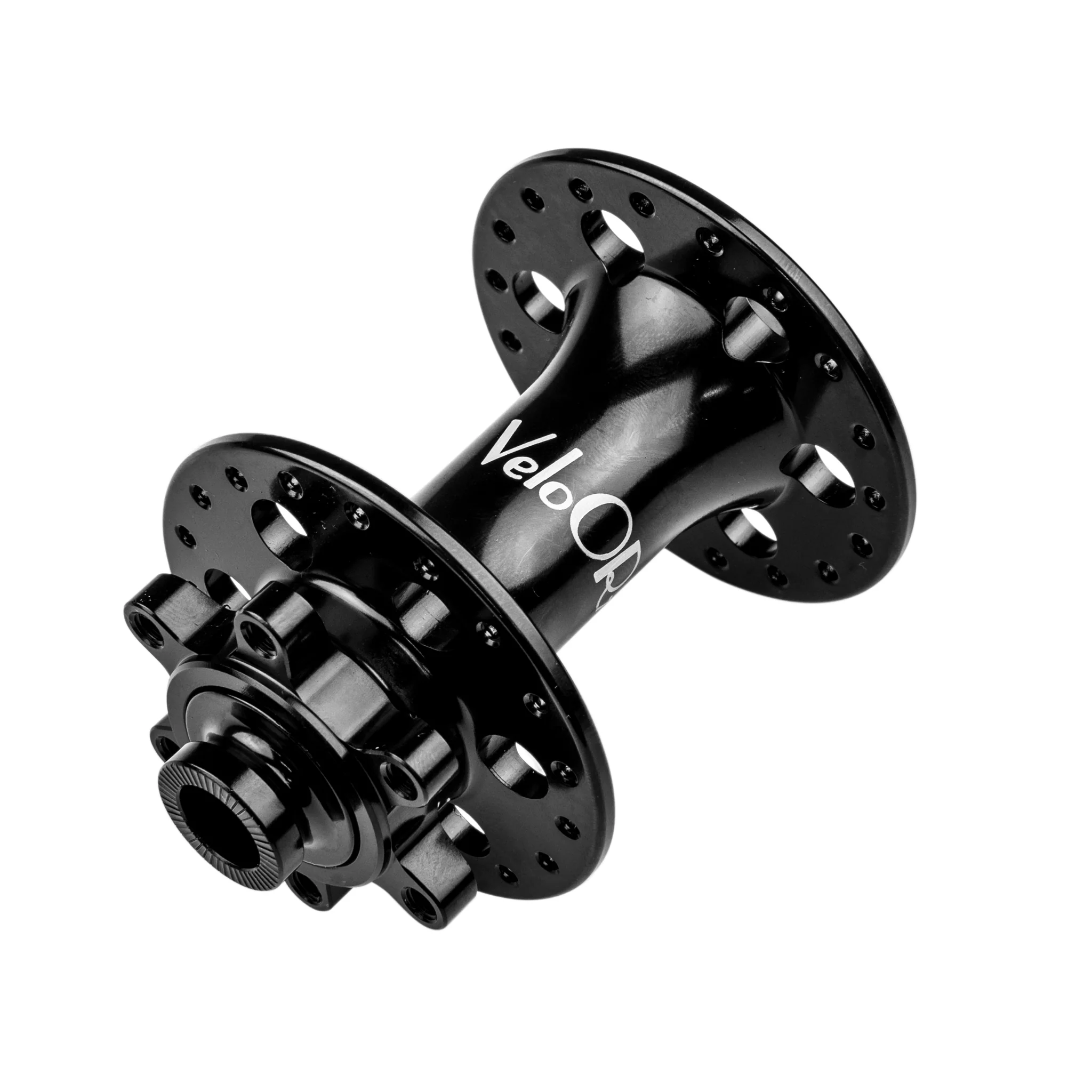 Disc Front Hub - Silver and Noir - Image 6