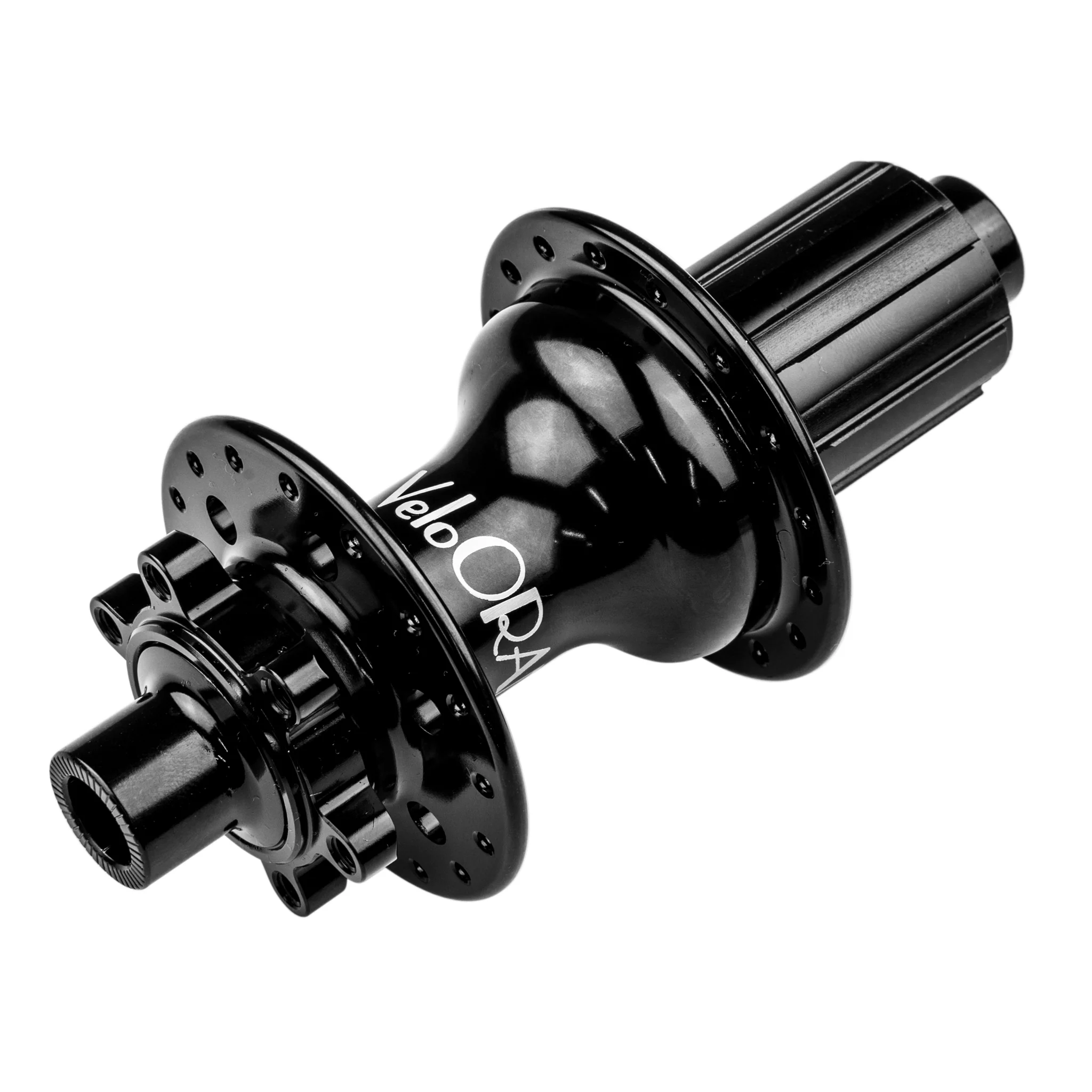 Disc Rear Hub - Silver and Noir - Image 3