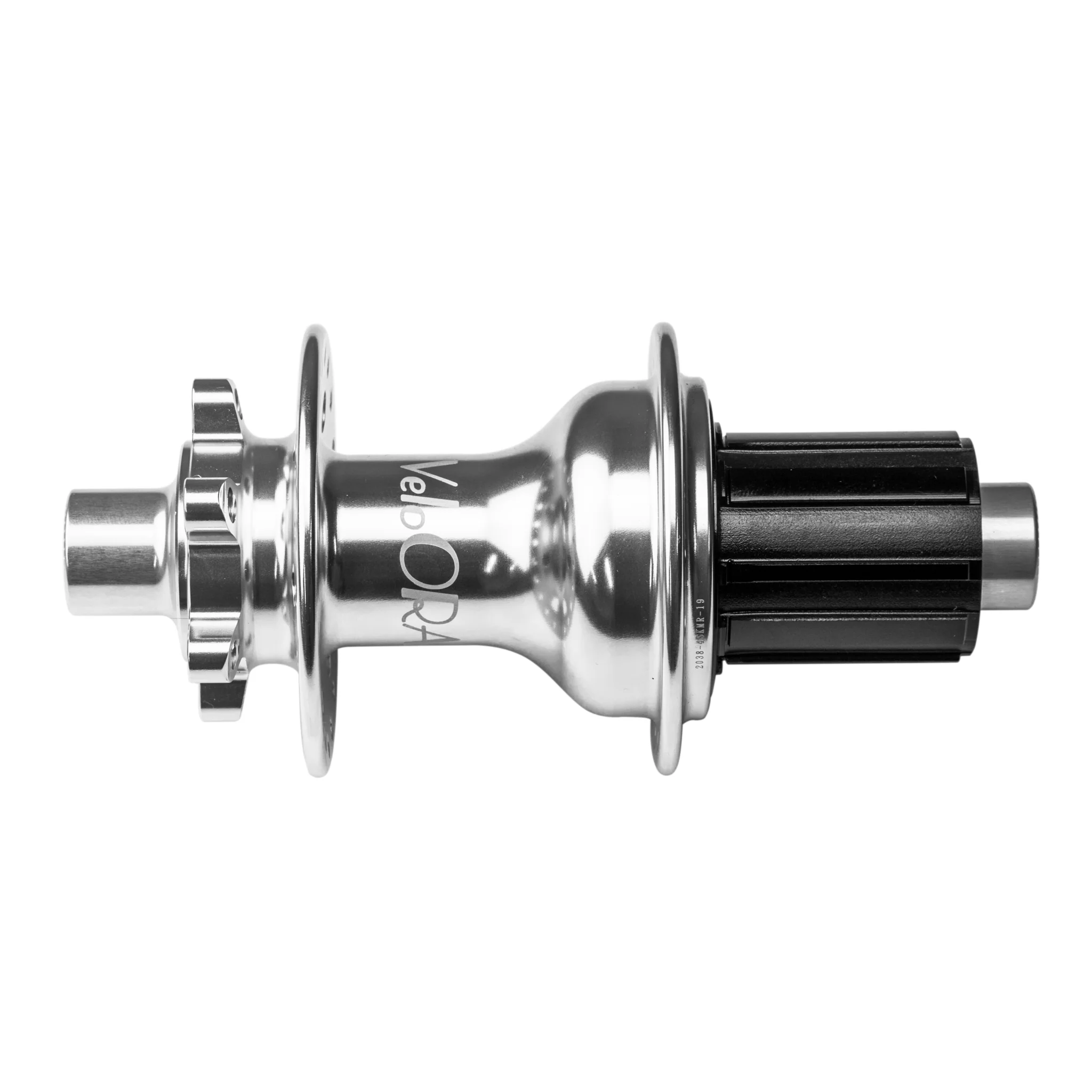 Disc Rear Hub - Silver and Noir - Image 4