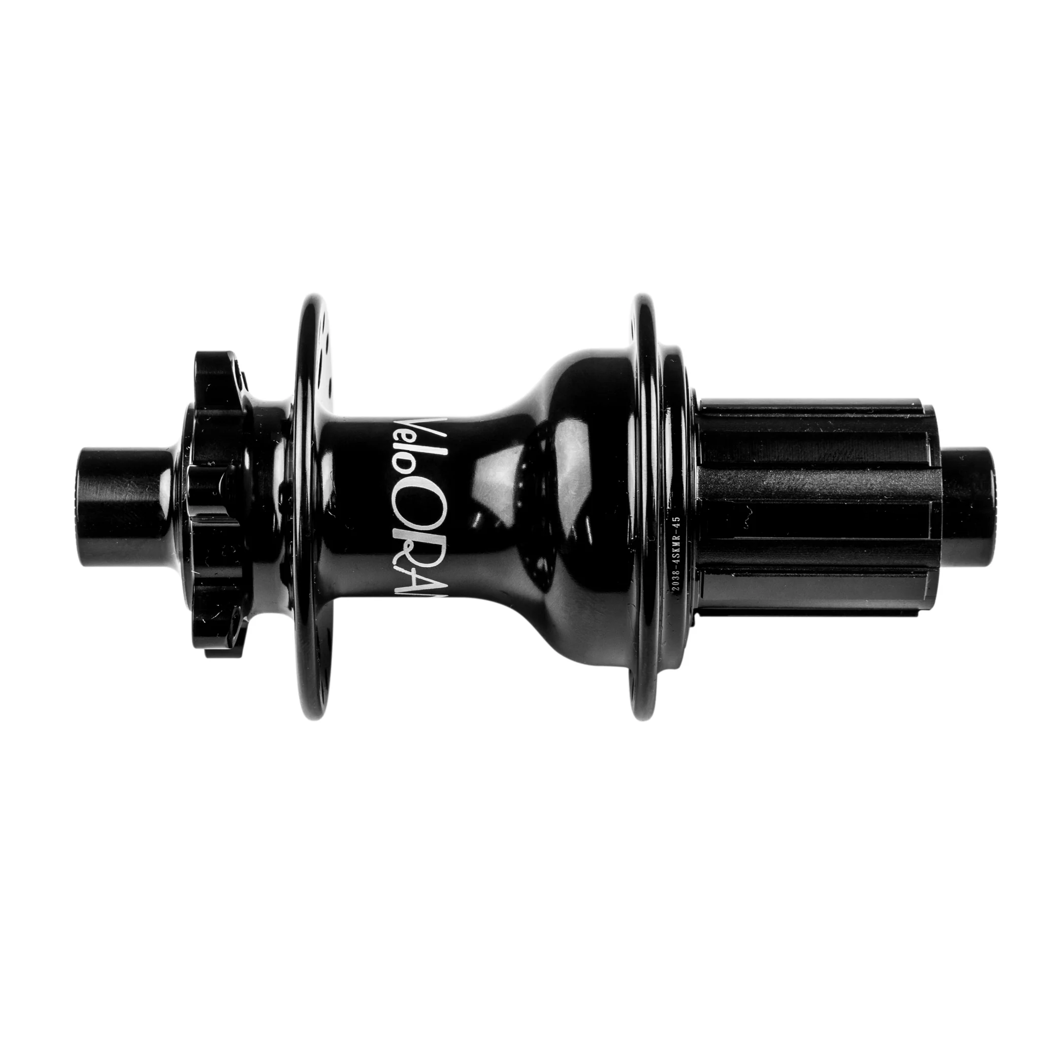 Disc Rear Hub - Silver and Noir - Image 5