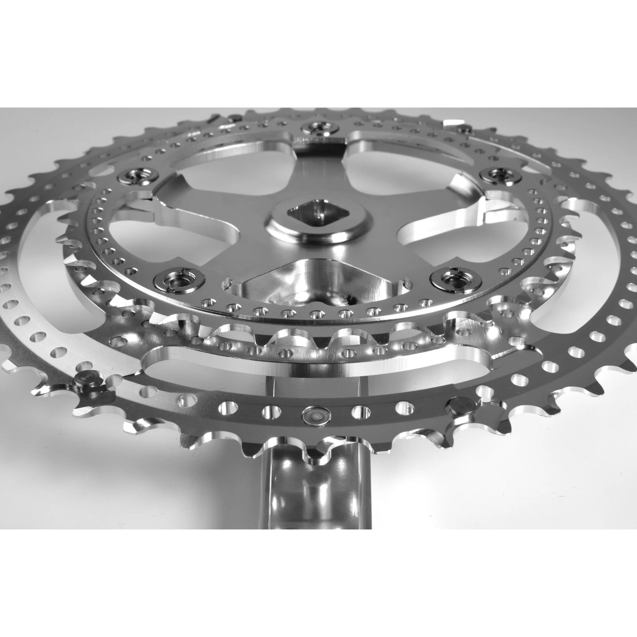 Grand Cru Drillium 110 Fluted Double Crankset - Image 4