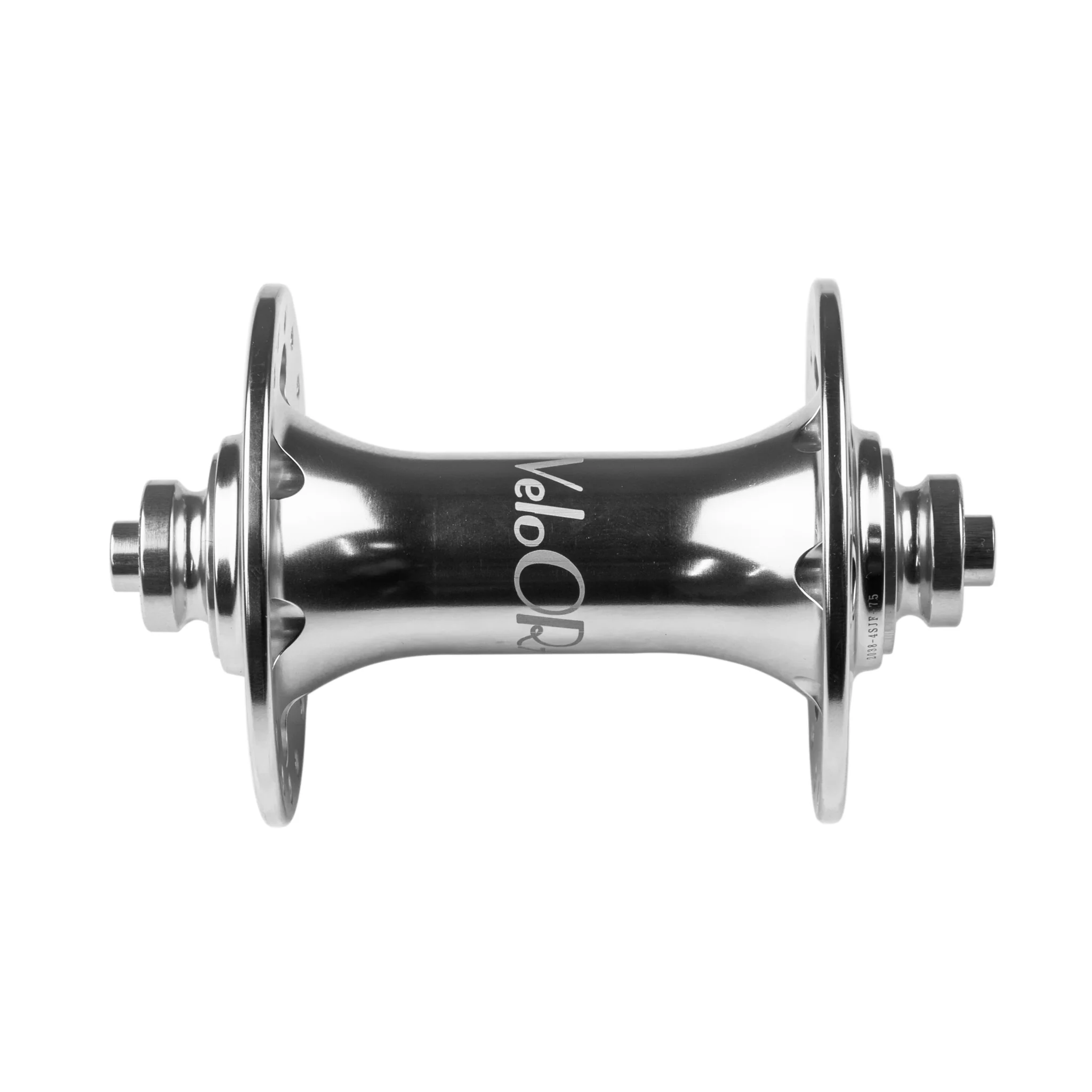 Front Hub - Silver and Noir - Image 3