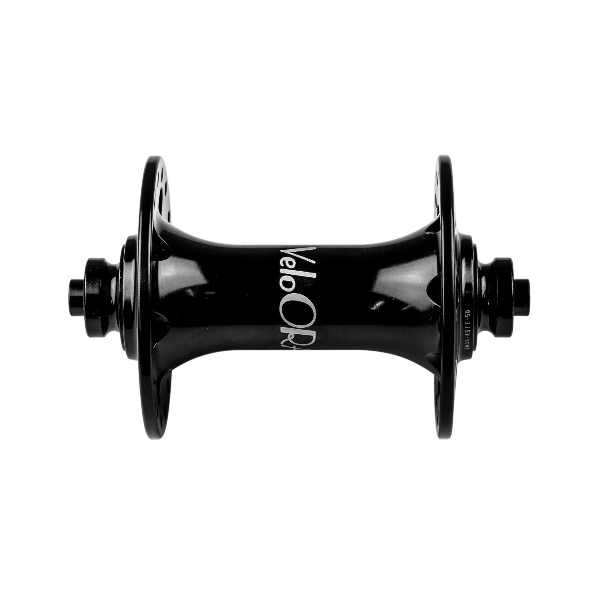 Front Hub - Silver and Noir - Image 4