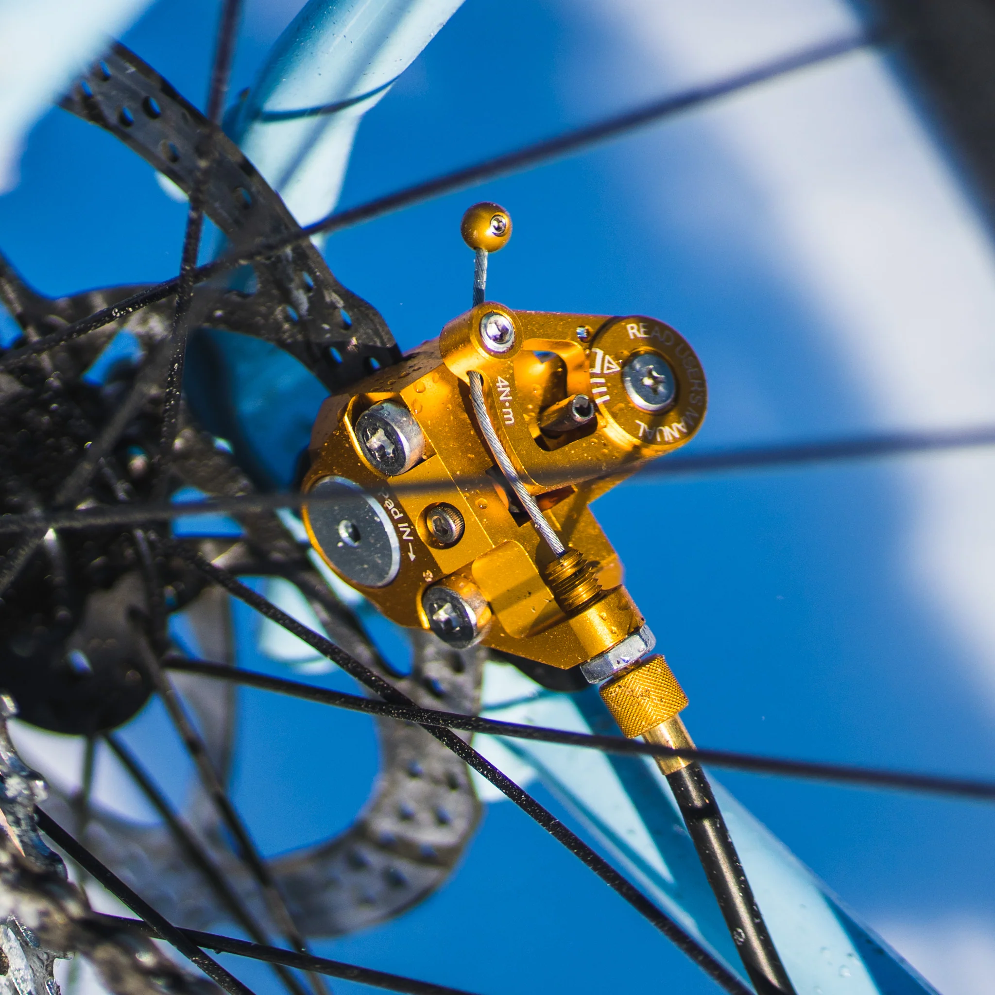 Growtac Equal Brakes, Flat Mount - Image 3