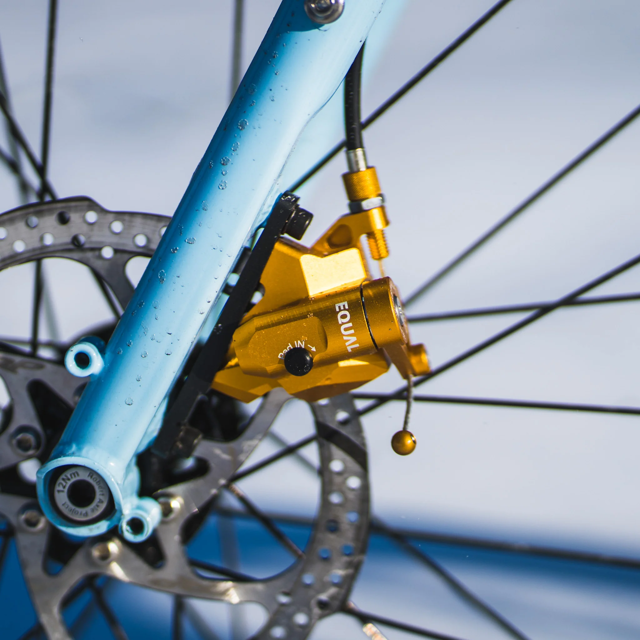 Growtac Equal Brakes, Flat Mount - Image 4