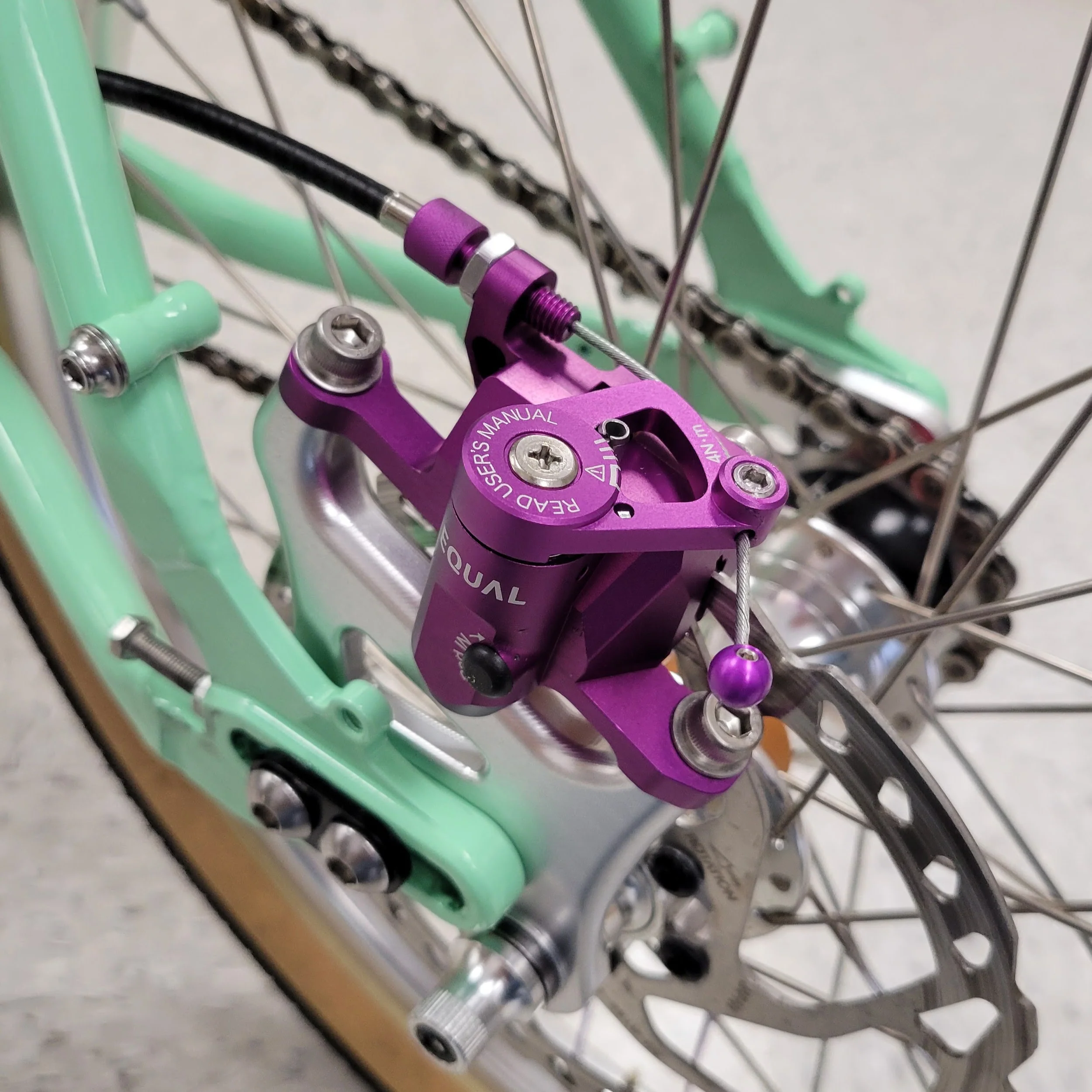 Growtac Equal Brakes, Post Mount - Image 3