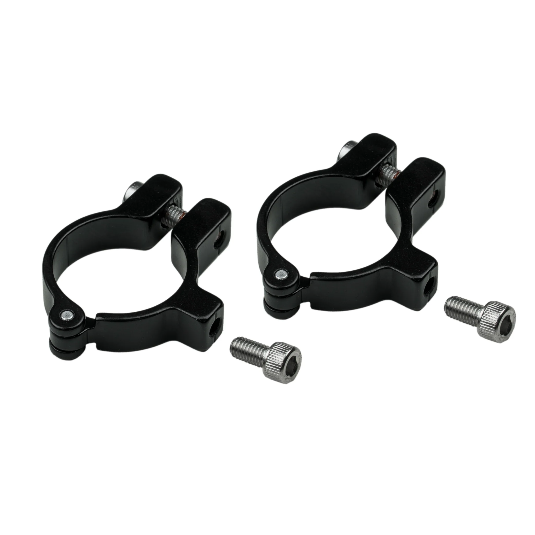 Hinged Water Bottle Cage Clamps - Image 3