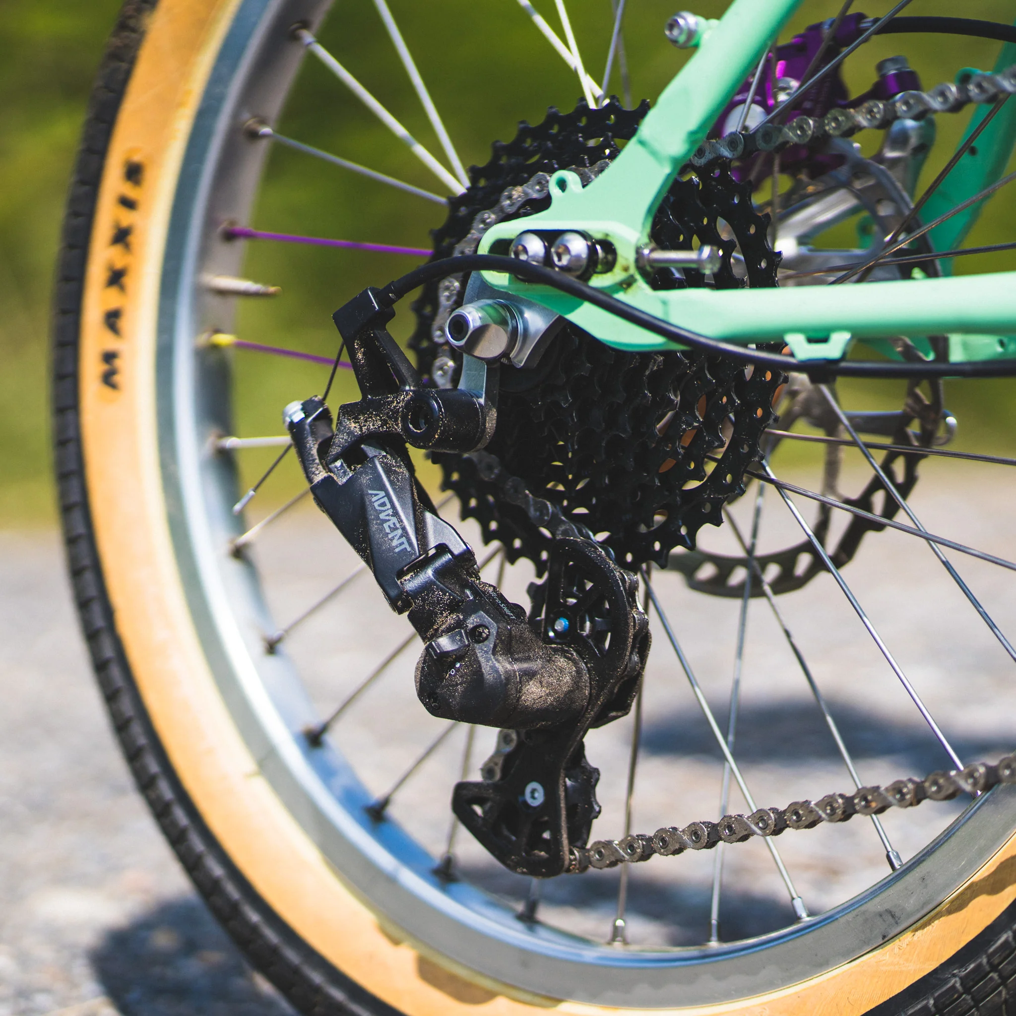 microSHIFT Advent "Super Short" Flatbar Groupset, 9spd - Image 3