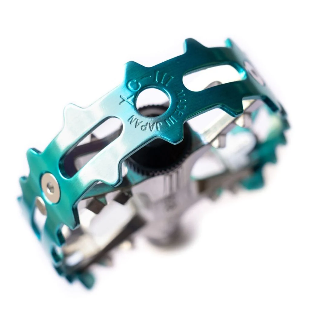 Blue Lug Bear Trap Pedal by MKS - Image 13