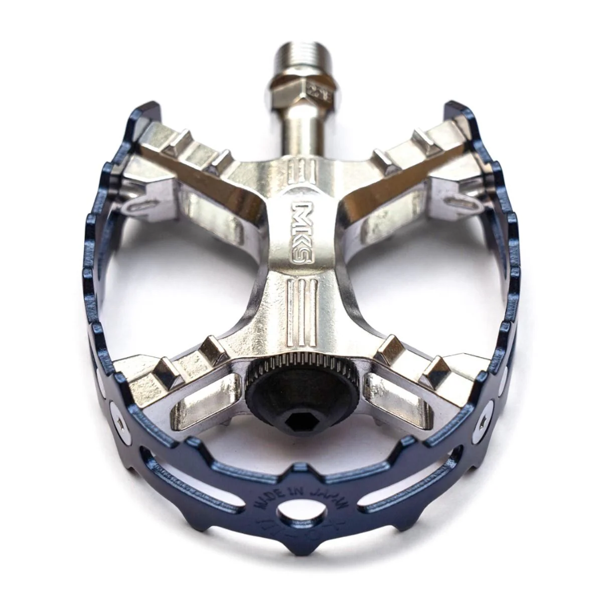 Blue Lug Bear Trap Pedal by MKS - Image 14