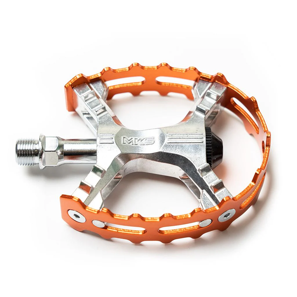 Blue Lug Bear Trap Pedal by MKS - Image 17