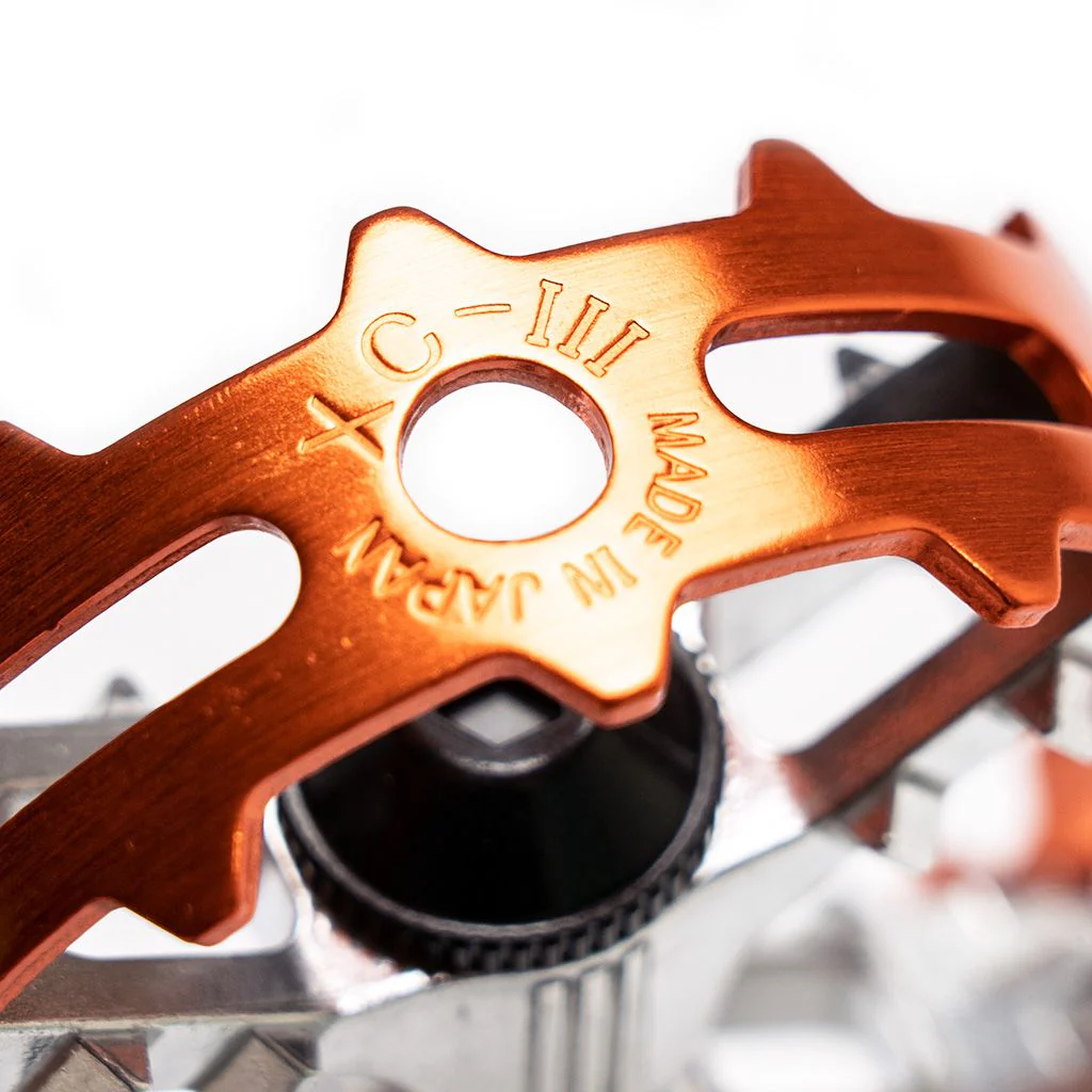 Blue Lug Bear Trap Pedal by MKS - Image 18