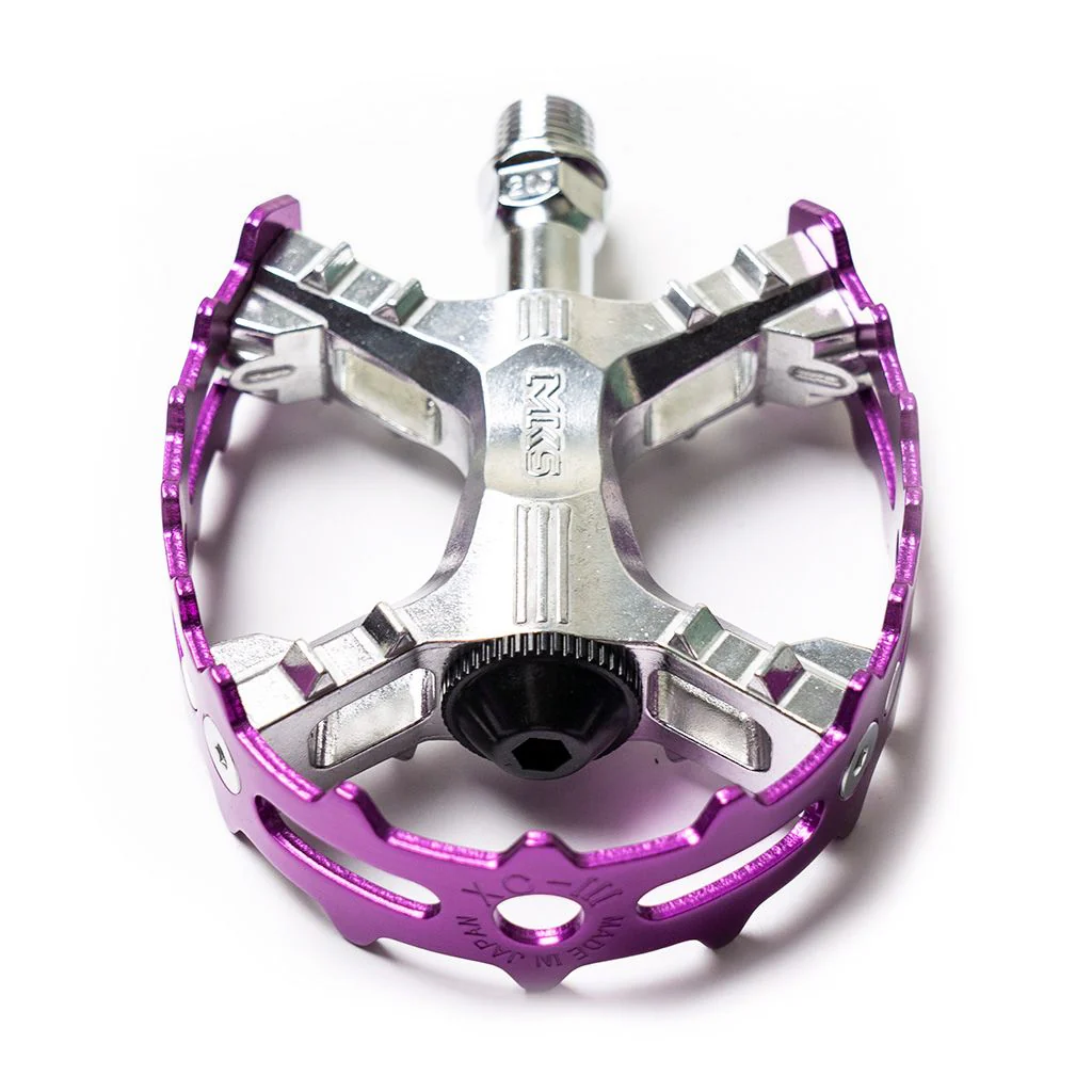 Blue Lug Bear Trap Pedal by MKS - Image 19