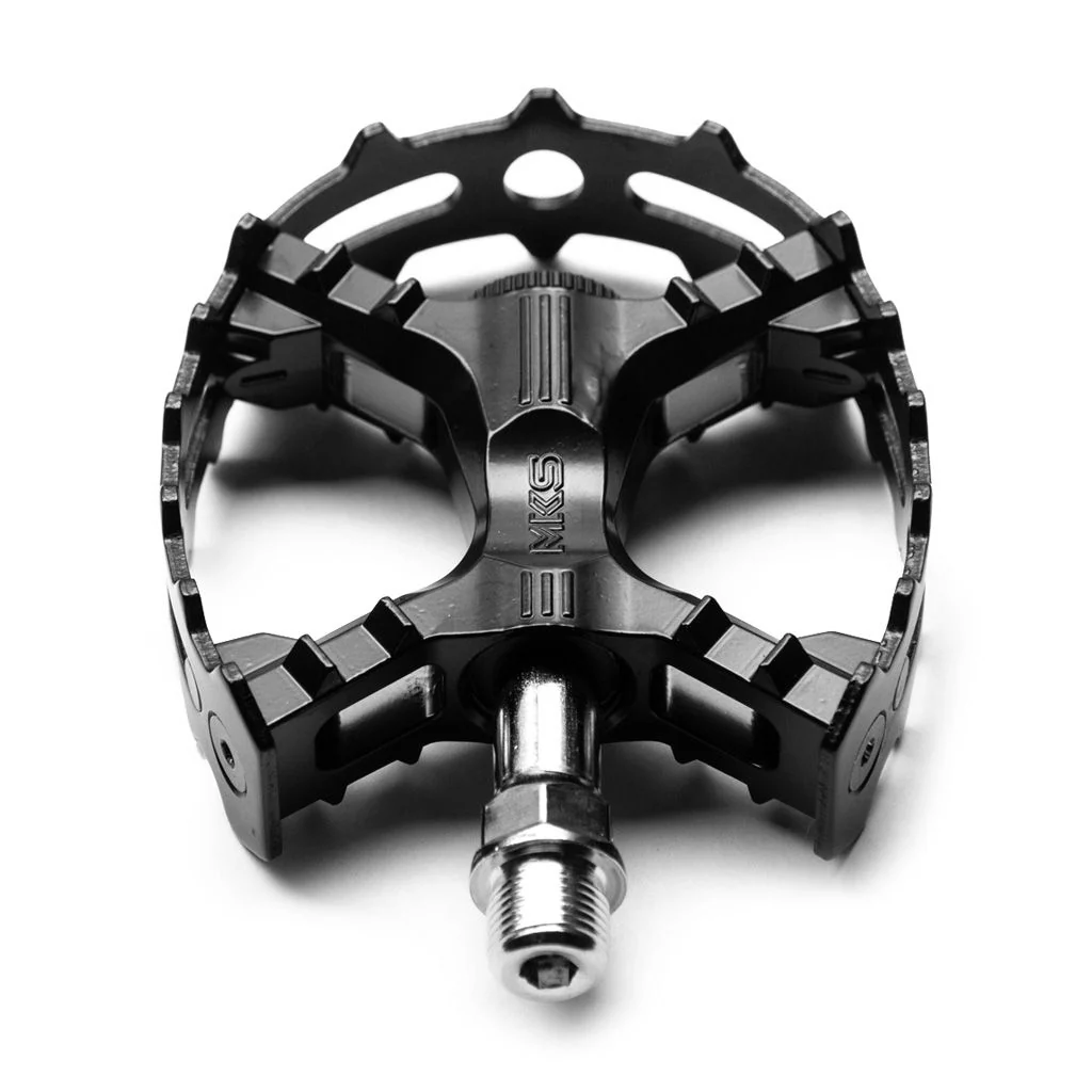 Blue Lug Bear Trap Pedal by MKS - Image 6