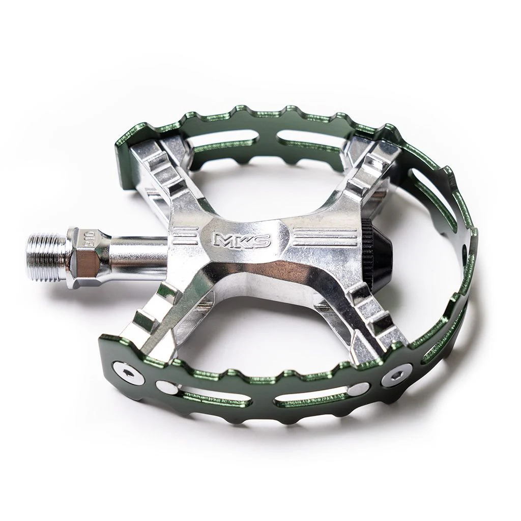 Blue Lug Bear Trap Pedal by MKS - Image 7