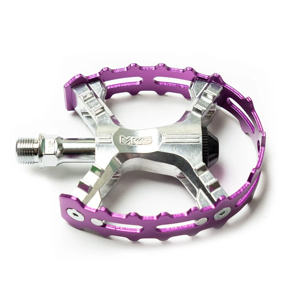 Blue Lug Bear Trap Pedal by MKS - Image 8