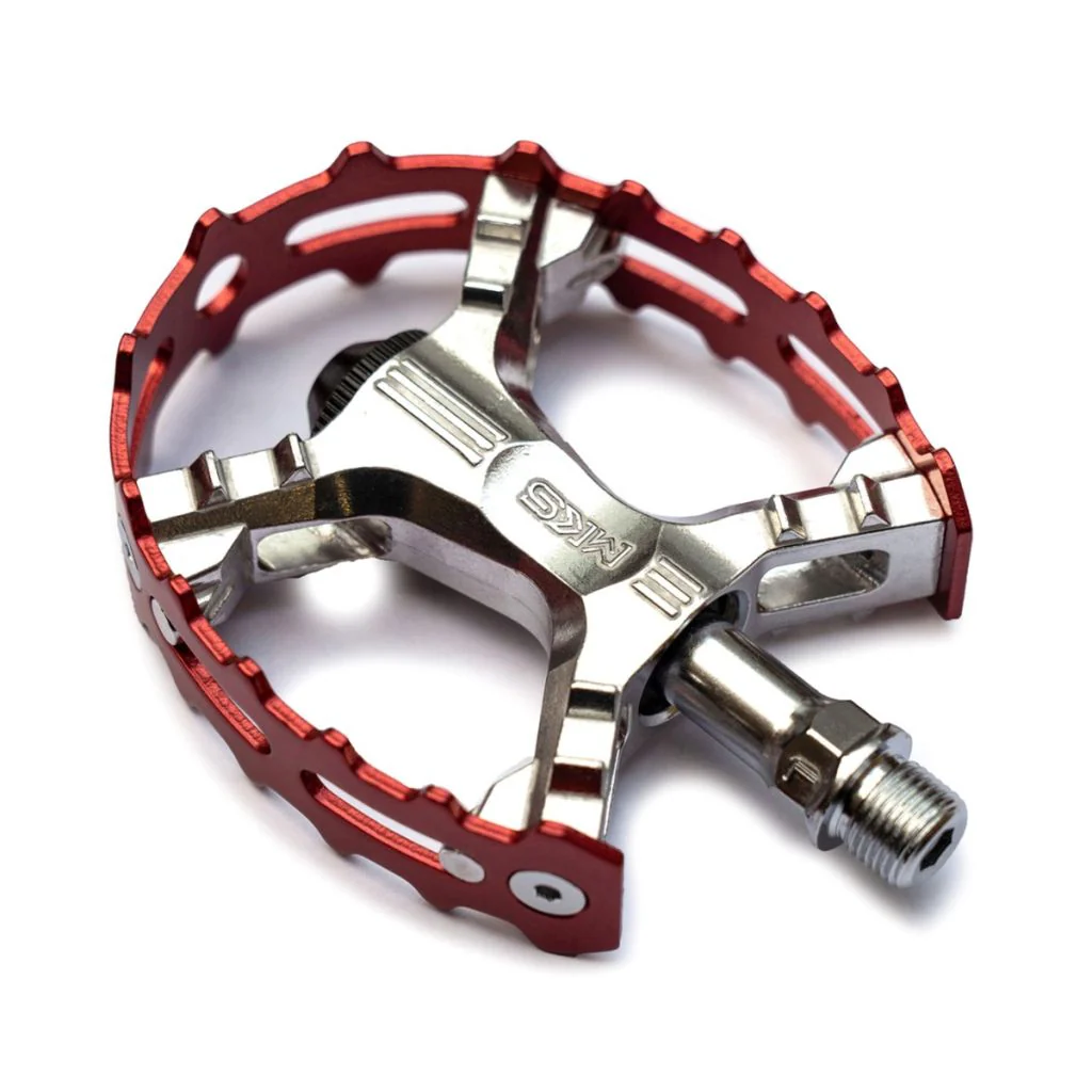 Blue Lug Bear Trap Pedal by MKS - Image 9