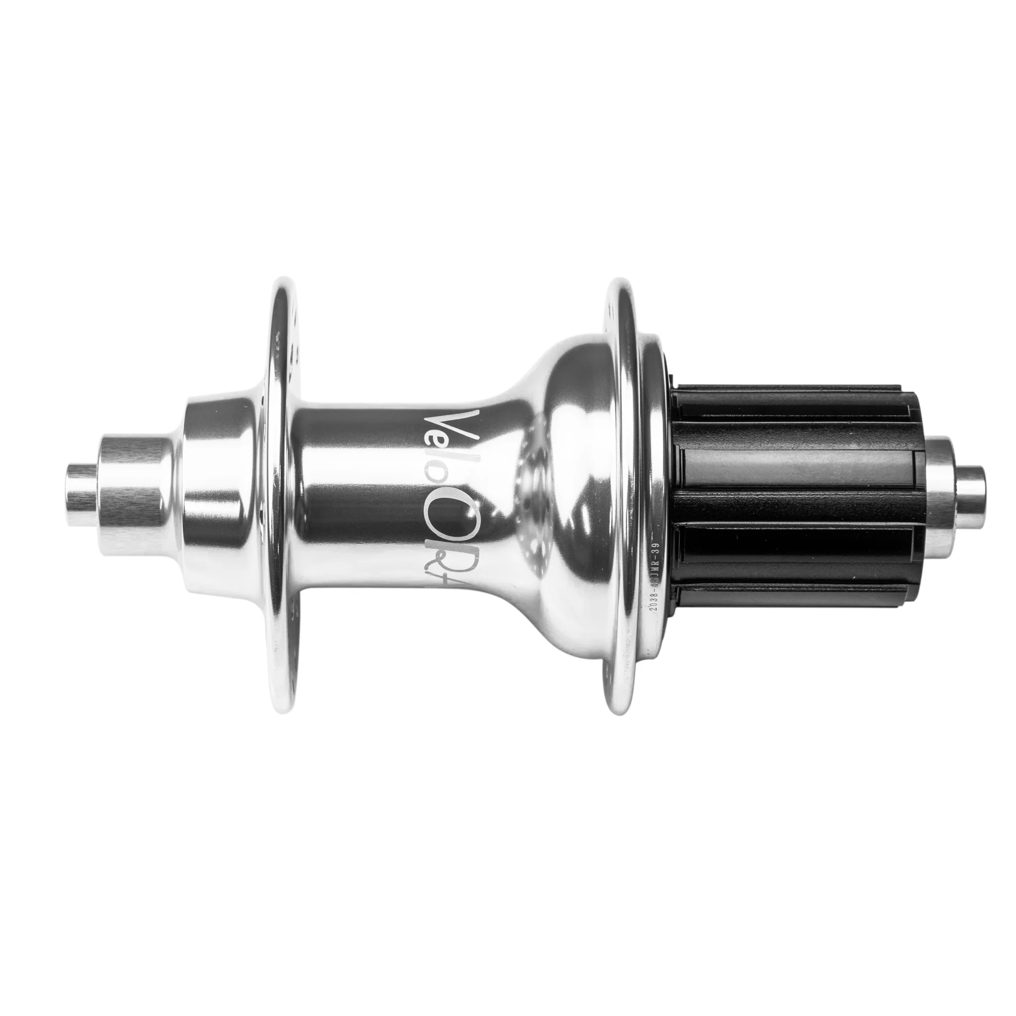 Rear Cassette Hub - Silver and Noir - Image 3