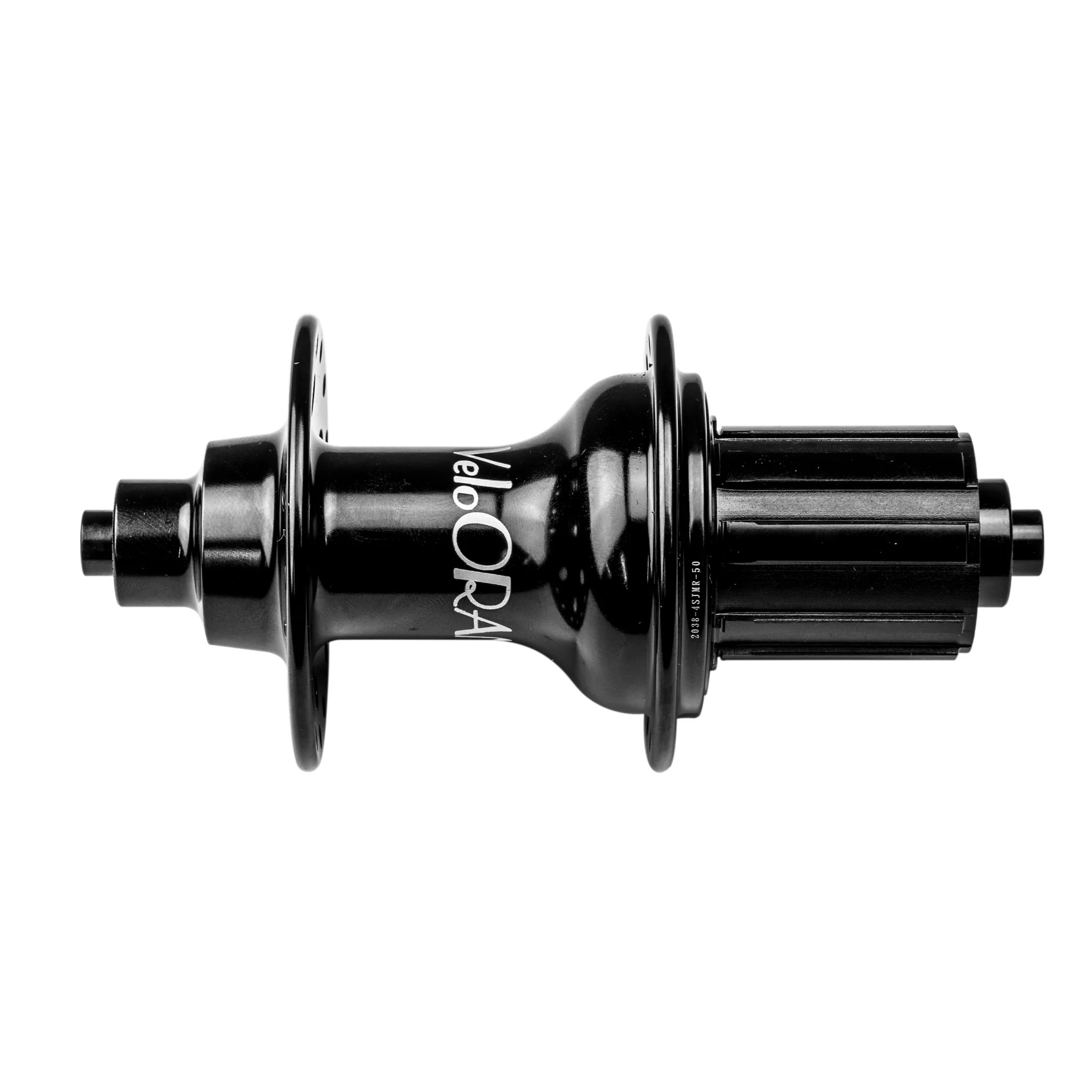 Rear Cassette Hub - Silver and Noir - Image 4