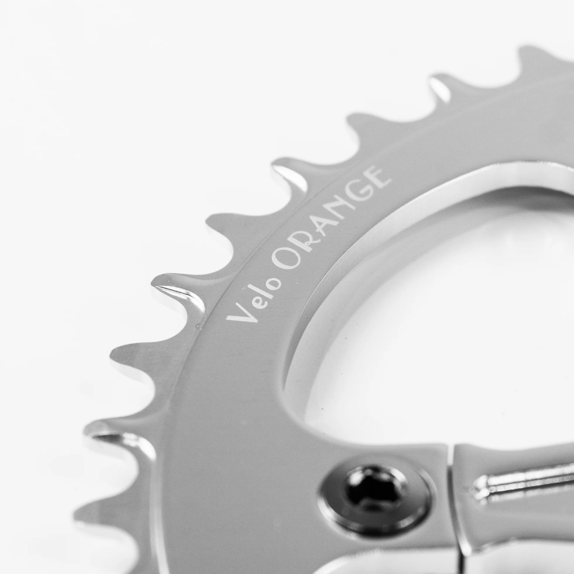 Single Ring Crankset w/ Narrow-Wide Chainring - Image 3