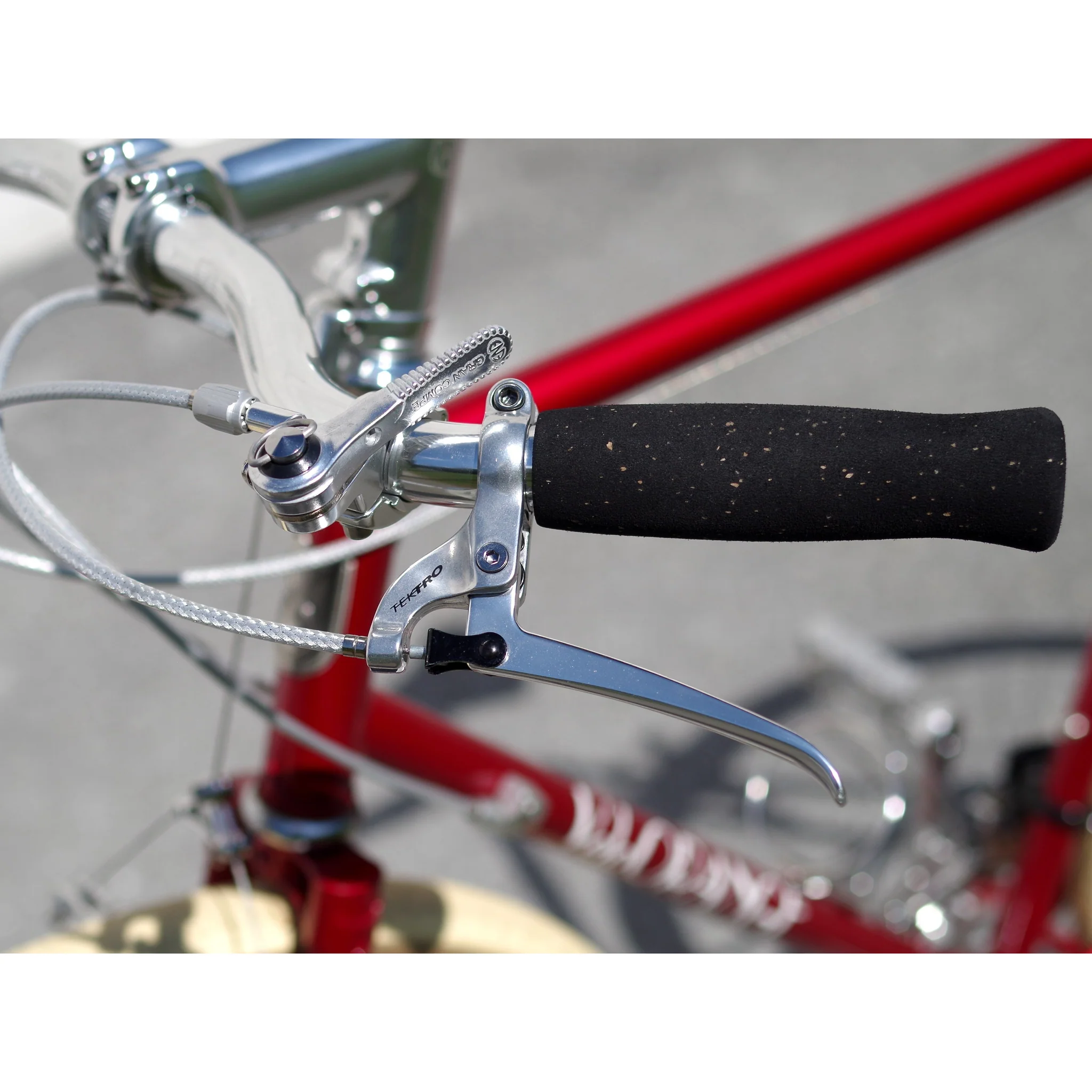 Tektro FL750 City Brake Levers for 22.2 dia Bars - Image 3