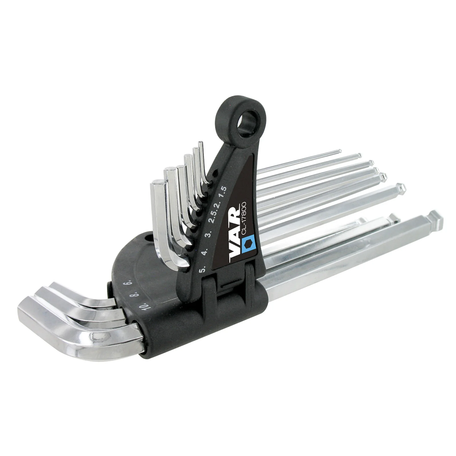 VAR Professional Hex Wrench Set - Image 4
