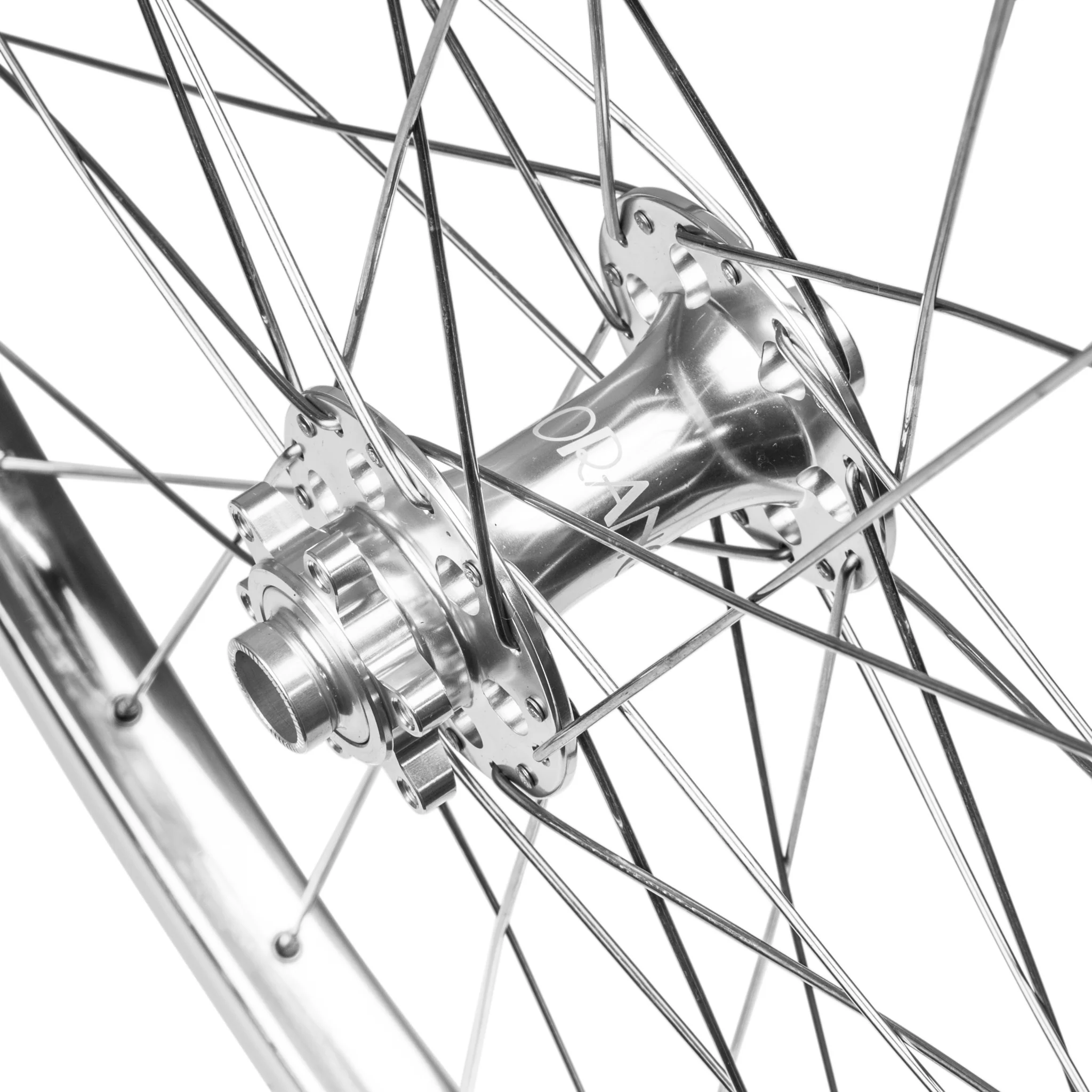 Voyager Disc Front Wheel <br> 26"/650B/700C - Image 4